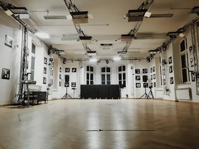 Polsko-Japońska Akademia Technik Komputerowych. Studio Motion Capture PJATK